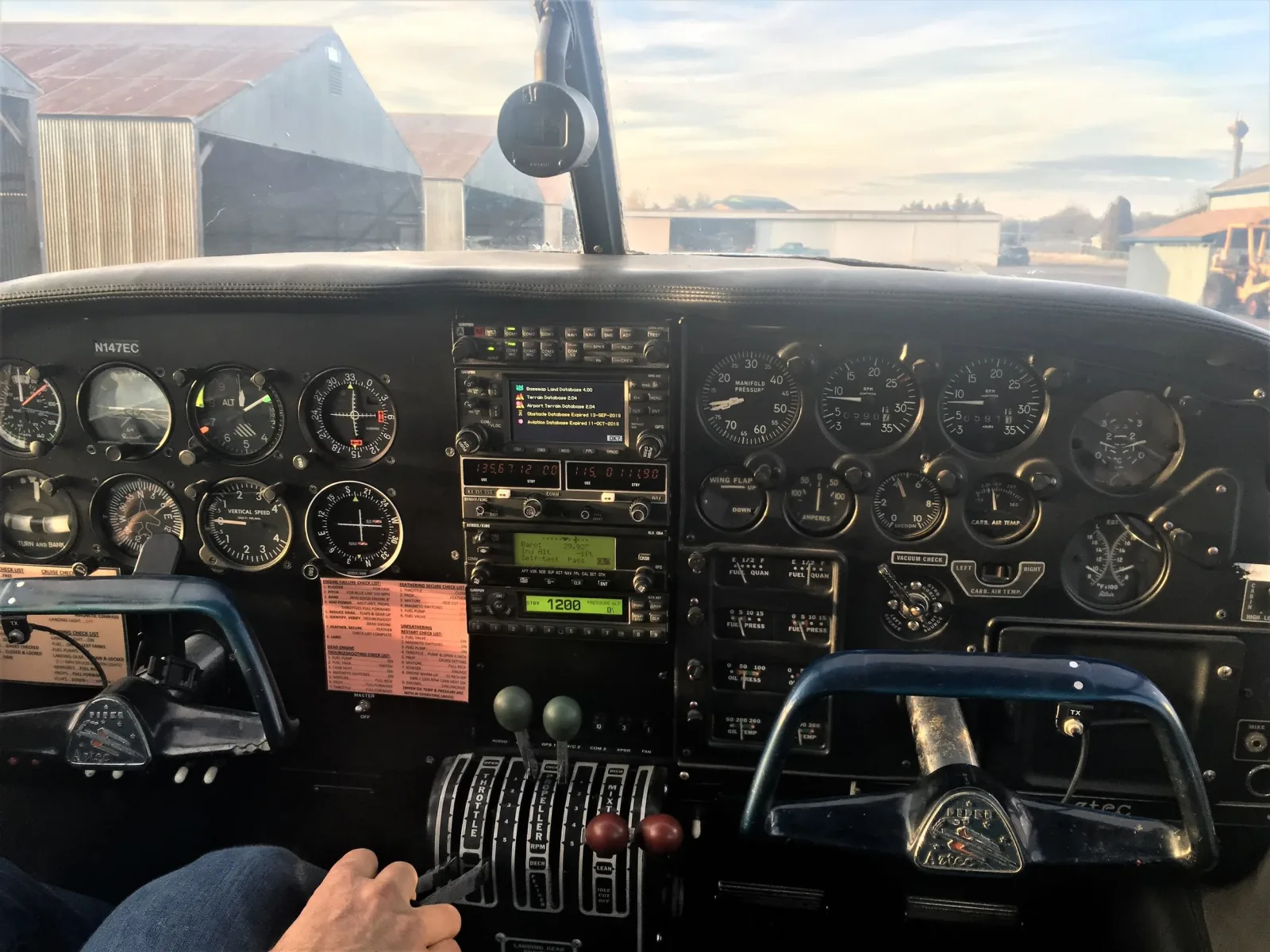 Fixed-wing flight training over the Willamette Valley