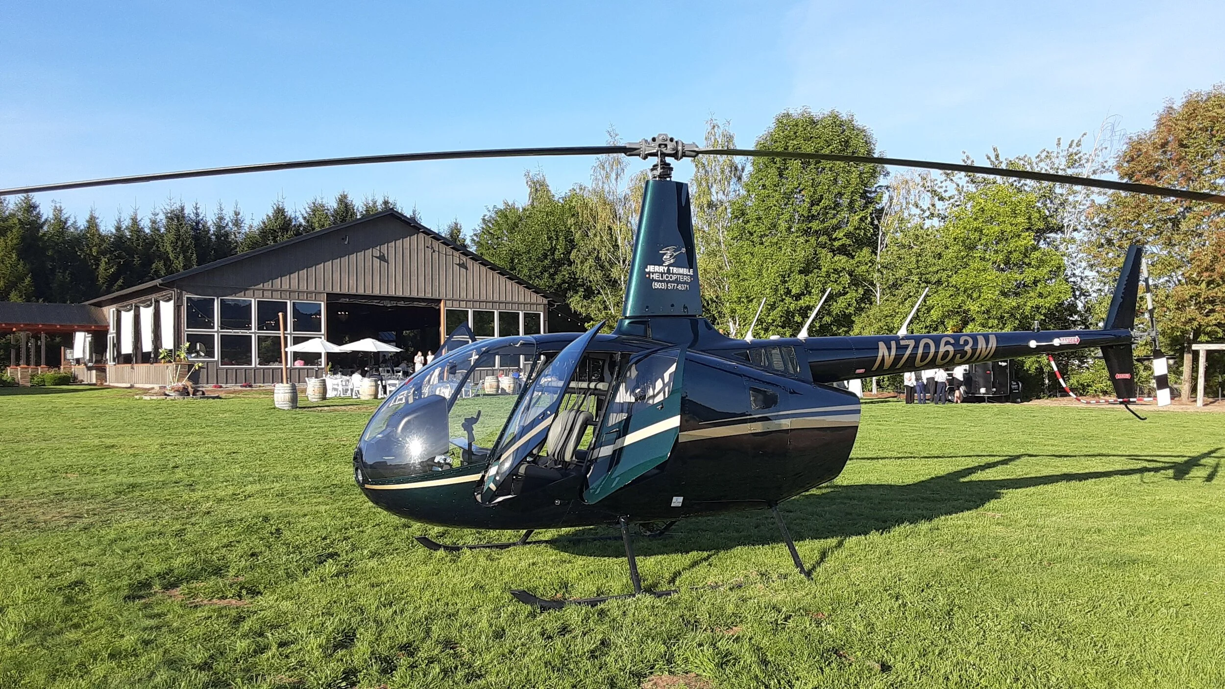 Robinson R-66 turbine helicopter