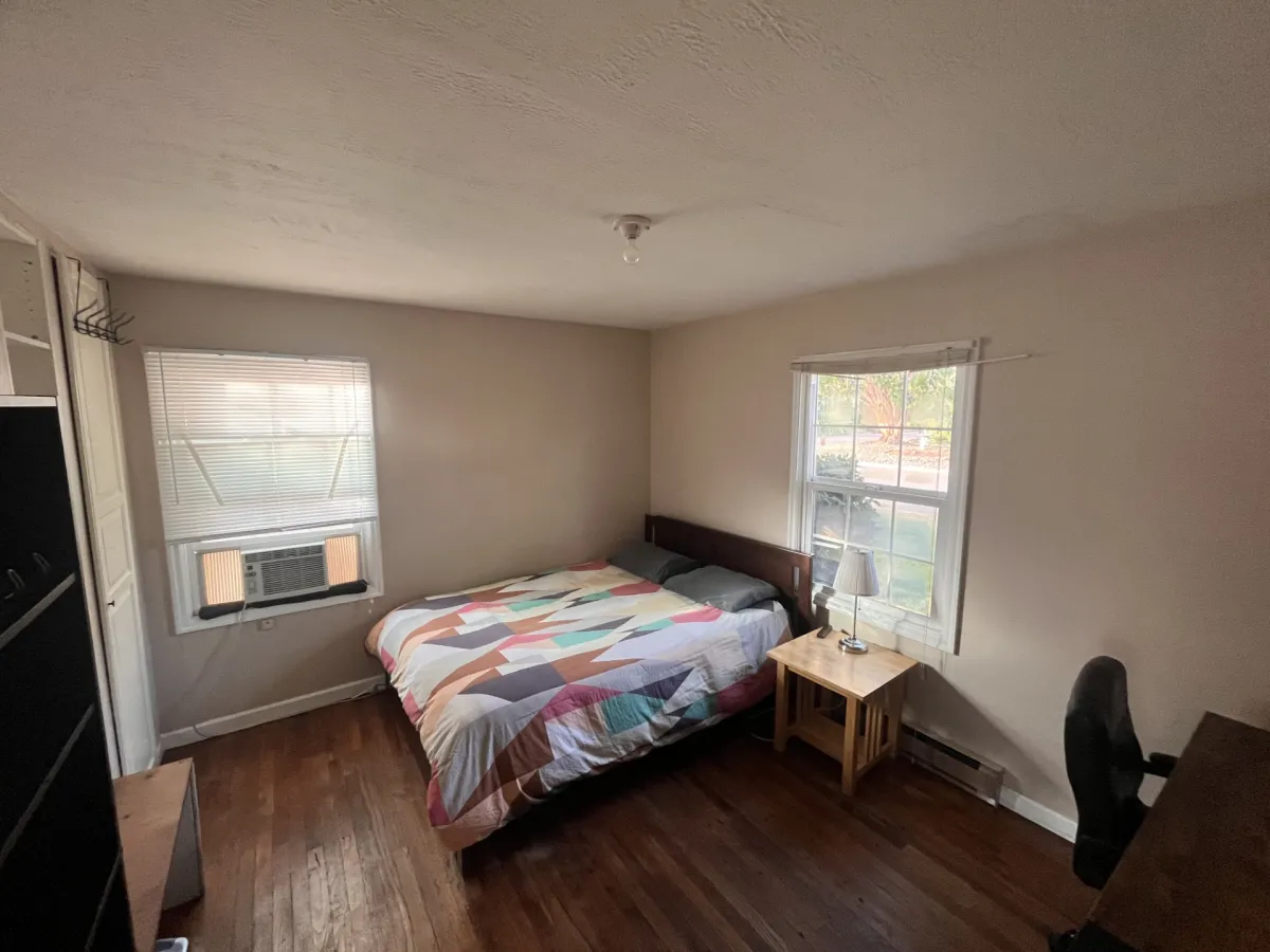 Second bedroom in the right unit of the JTH duplex